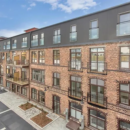 Keybutler Charming Penthouse Markens Kristiansand